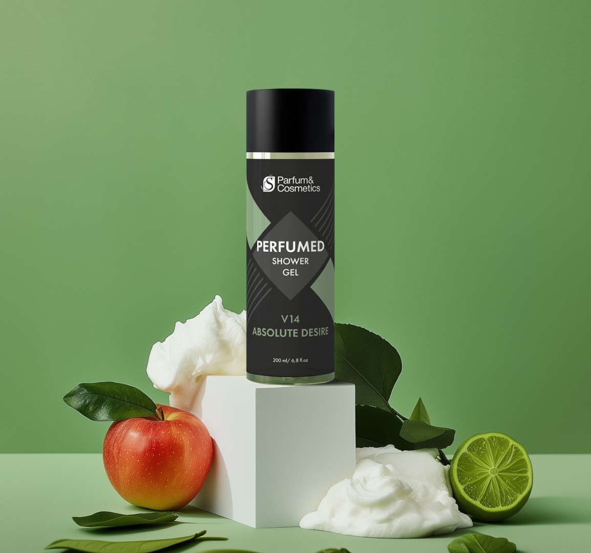 S Parfum & Cosmetics V14 Absolute Desire гель 200 мл