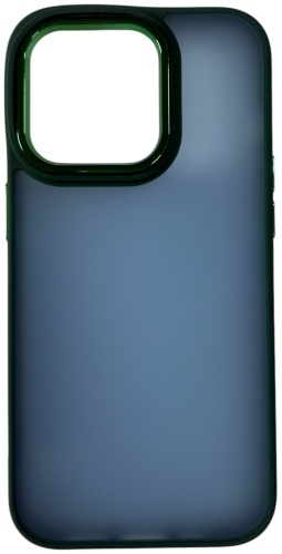 Чехол MAGNIT для Apple iPhone 14 Pro зеленый