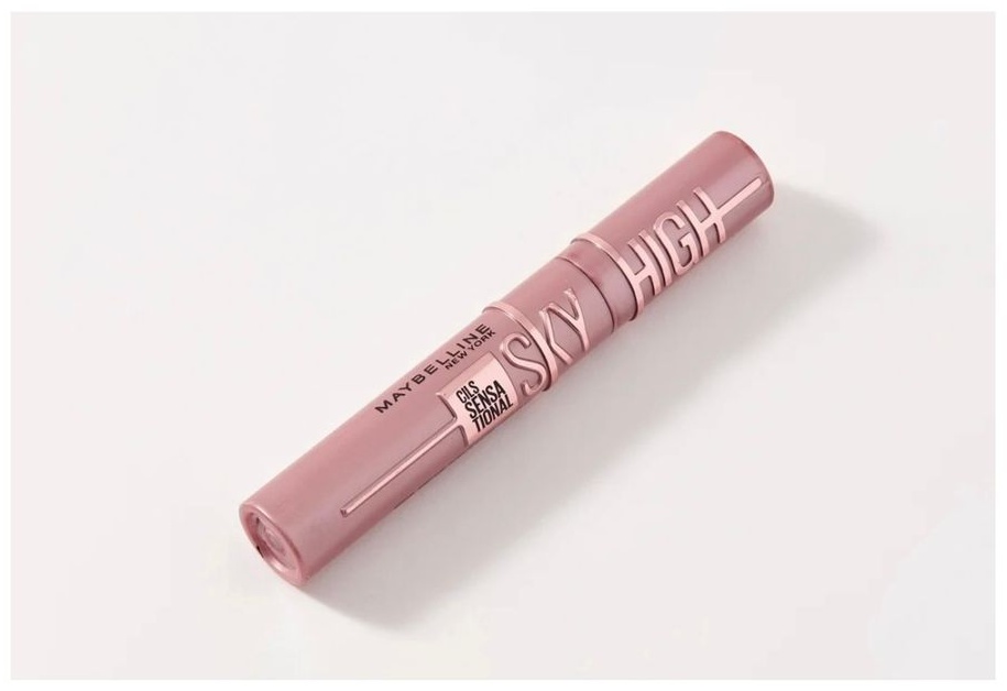Тушь для ресниц Maybelline New York Sky High удлиняющая черный