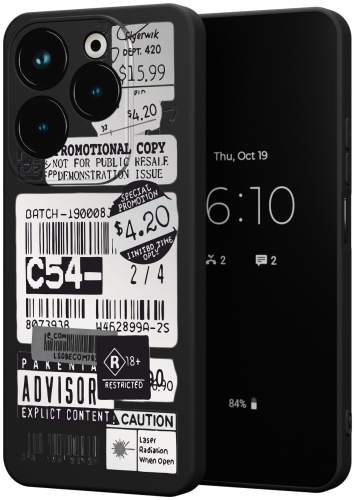Чехол для Infinix HOT 40, HOT 40 Pro рисунок