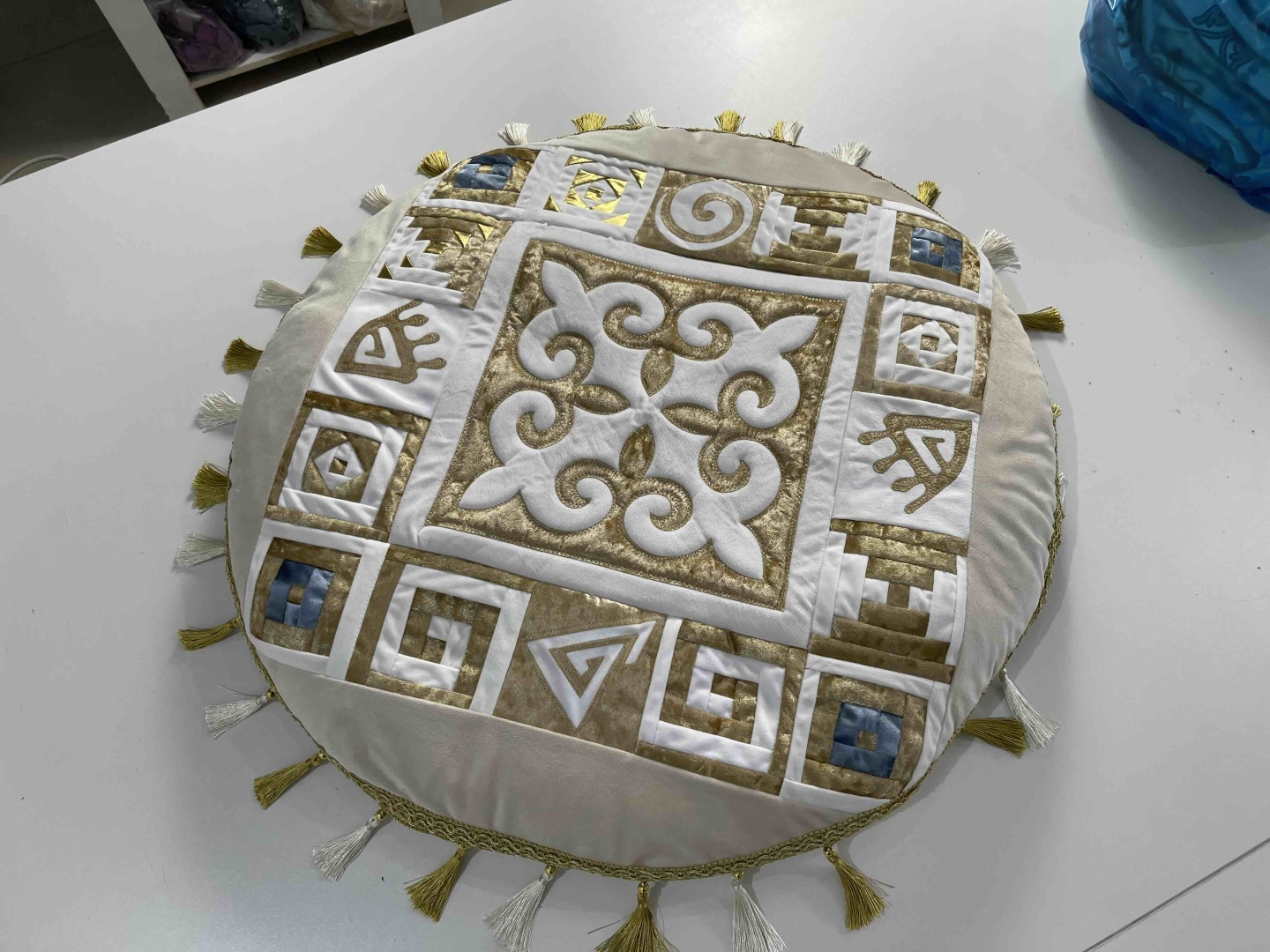 Samruk körpe корпе 80x80 см, вата, мультиколор