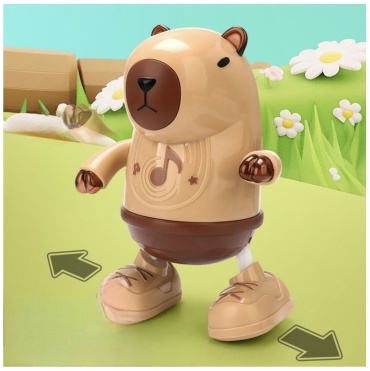 Интерактивная игрушка 1CLICK Капибара