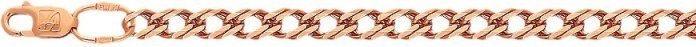 Lucente BRA-LU-585-9342041-19 длина 19 см, вес 3.39 г золото, плетение двойной ромб