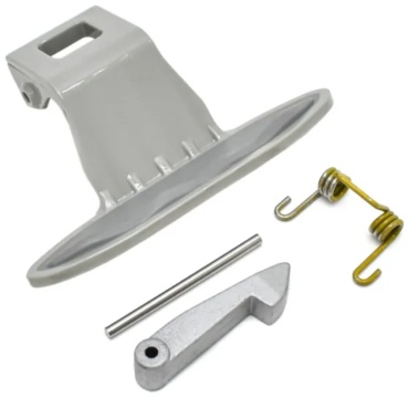 Ручка люка DHL008LG 1 шт. серый