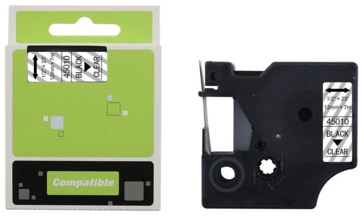 Картридж Dymo 45010 прозрачный