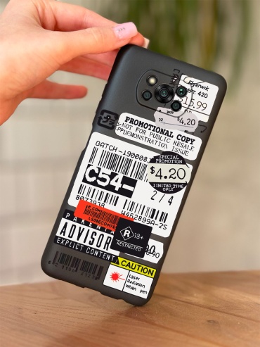 Чехол для POCO POCO X3/X3 Pro рисунок
