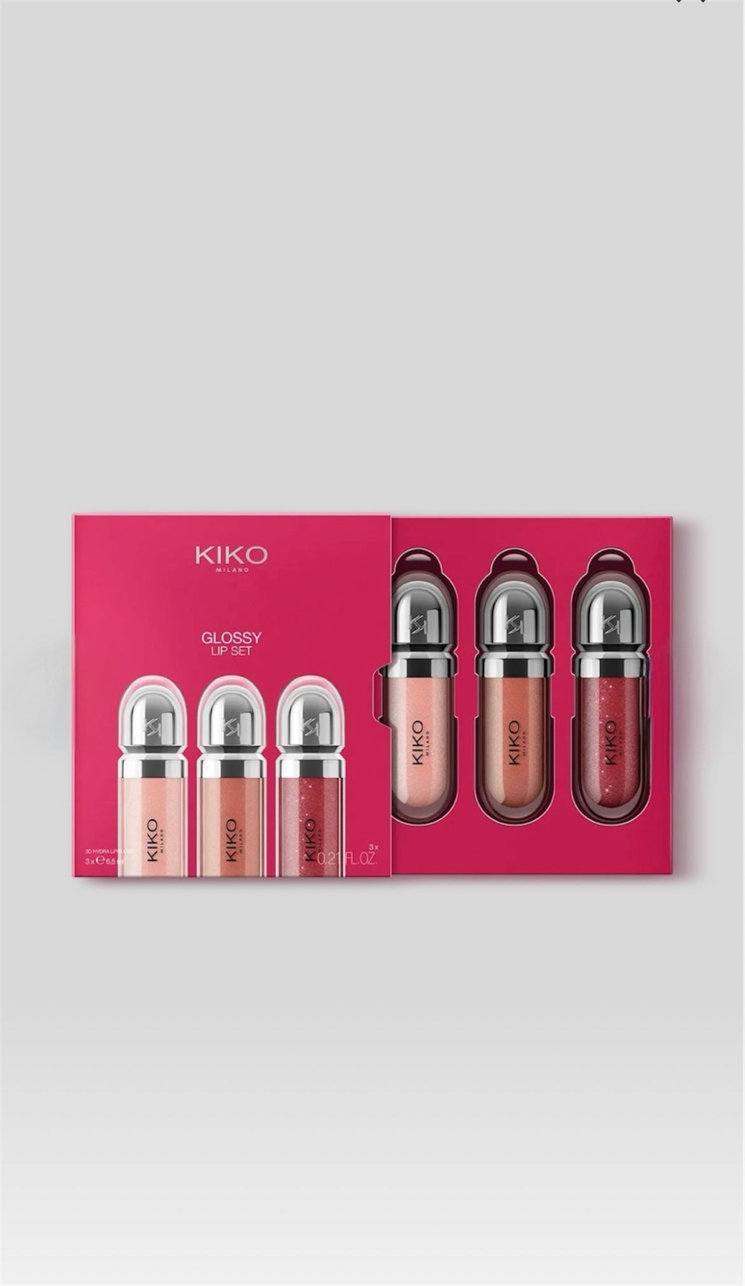 KIKO Milano Lip Set 03 набор декоративной косметики для женщин