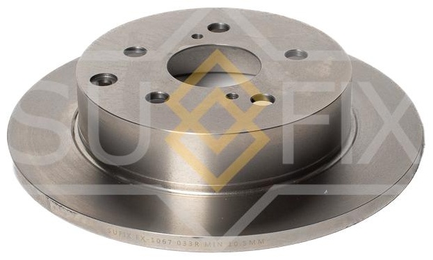 Диски Sufix задние FX1067
