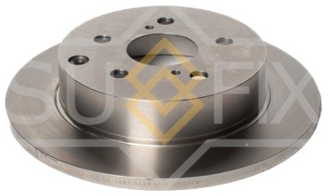 Диски Sufix задние FX1067