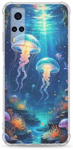 Чехол LorrieX для Vivo Y31 рисунок