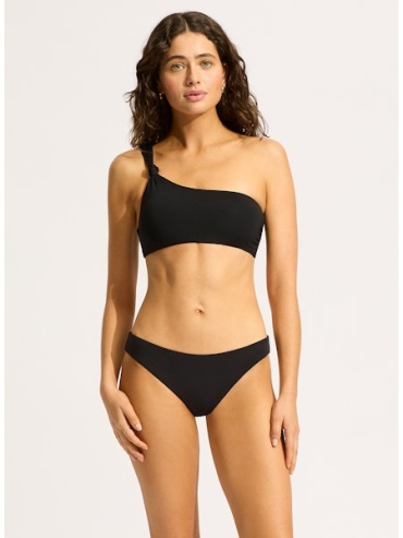 Купальник раздельный SEAFOLLY черный
