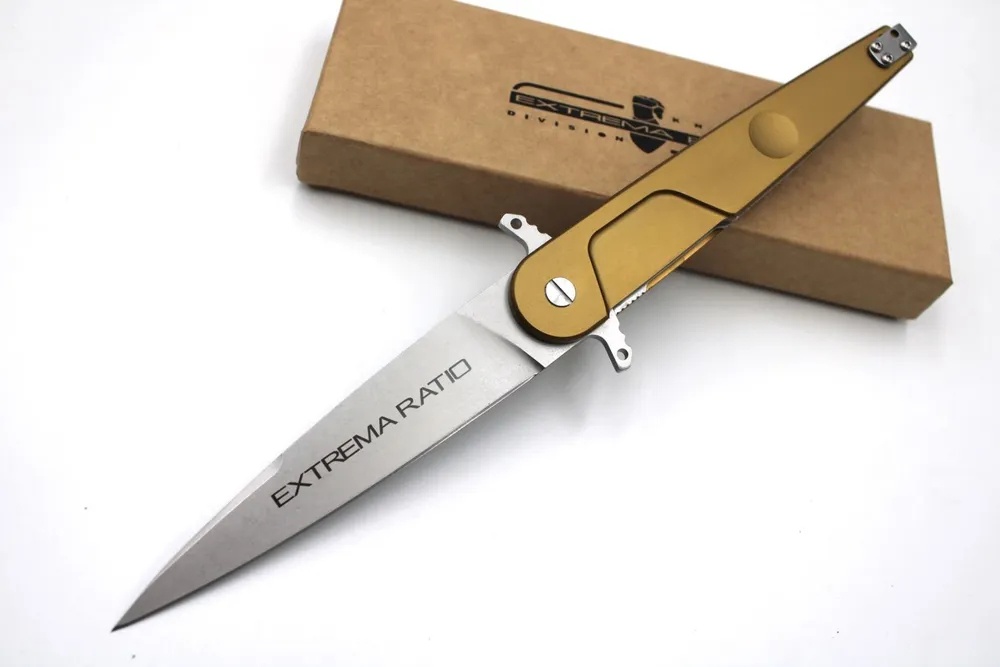 Нож универсальный HYDRABLADES BD4 Gold Max, лезвие: нержавеющая сталь 1 шт