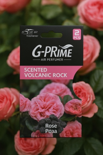 G-PRIME ароматизатор гранулированный G-PRIME ROSE 2шт