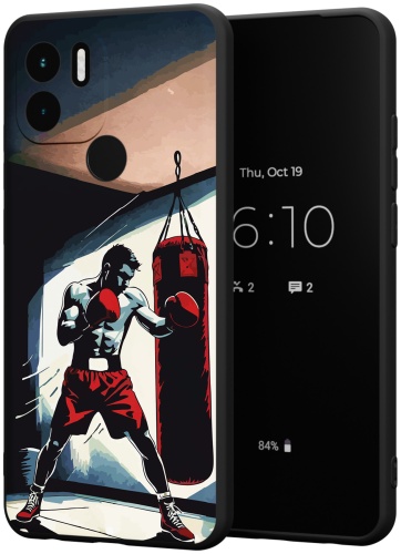 Чехол для Xiaomi Redmi A1+, Redmi A2+, POCO C51 рисунок