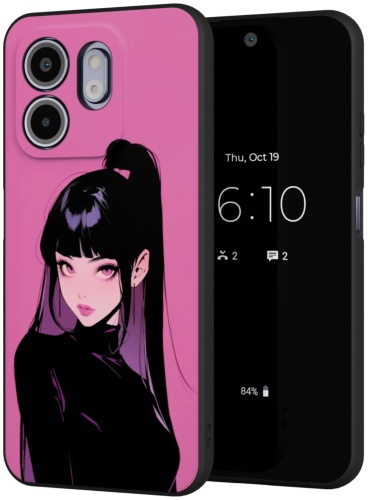 Чехол Mcover для Infinix Smart 9, Hot 50i рисунок