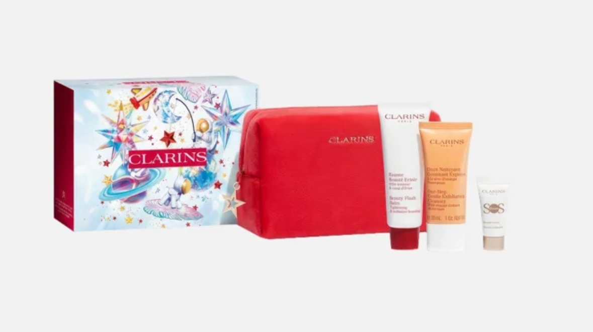 Clarins Holiday Season набор по уходу за лицом для женщин