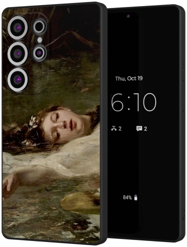 Чехол Mcover для Samsung Galaxy S25 Ultra рисунок