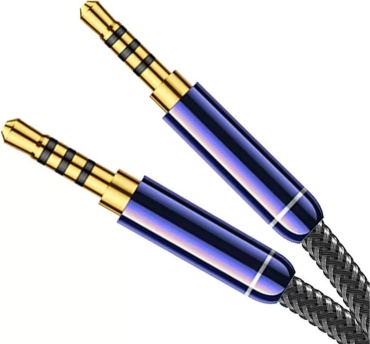 Кабель LuxVoice 3.5 mm jack - 3.5 mm jack 1 м