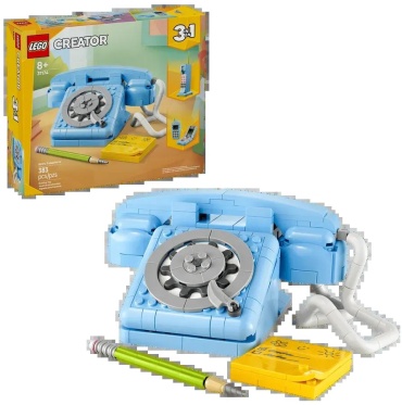 Конструктор Creator 31174, деталей 383 шт
