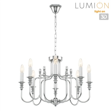 Люстра подвесная Lumion E14, кол-во ламп: 8 шт