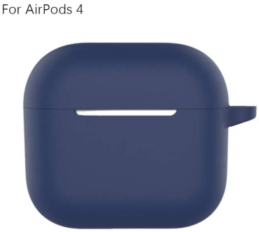 Чехол для Apple AirPods 4 синий
