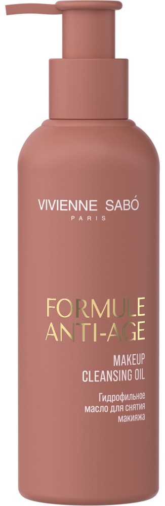 Vivienne Sabo Formule Anti-age Makeup Cleansing Oil Гидрофильное масло для снятия макияжа масло для снятия макияжа 140 мл
