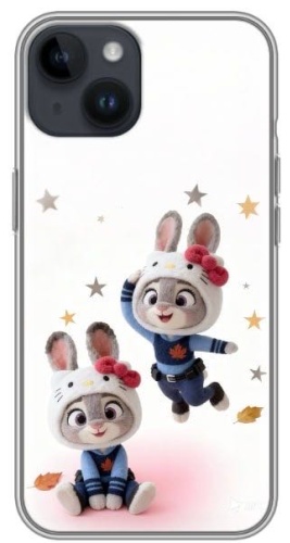 Чехол для Apple iPhone 14 рисунок
