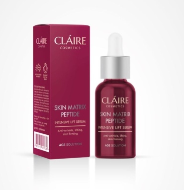 Claire Cosmetics сыворотка Skin Matrix Peptide Intensive Lift для лица 30 мл