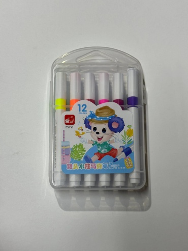Фломастер Jumbo 12 шт