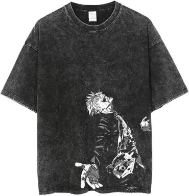 Футболка SHOPITO Jujutsu Kaisen, Магическая Битва черный, белый
