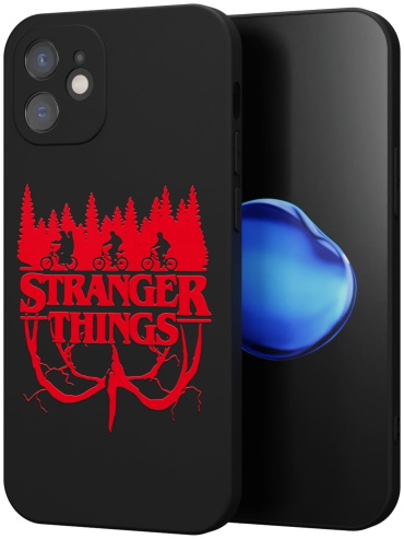 Чехол Mcover для Apple iPhone 12 Mini рисунок