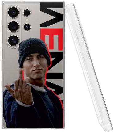 Чехол Mcover для Samsung Galaxy S24 Ultra рисунок