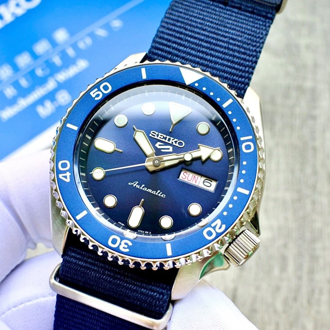 Механические Seiko 5 Sports SRPD51K2 нержавеющая сталь
