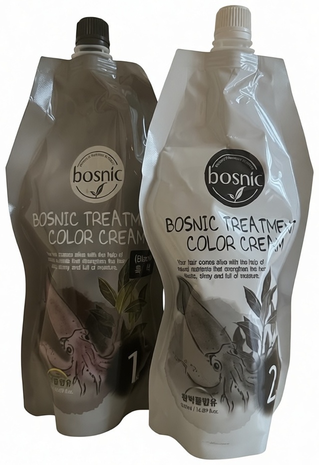 BOSNIC Treatment Color light brown крем-краска 500 мл