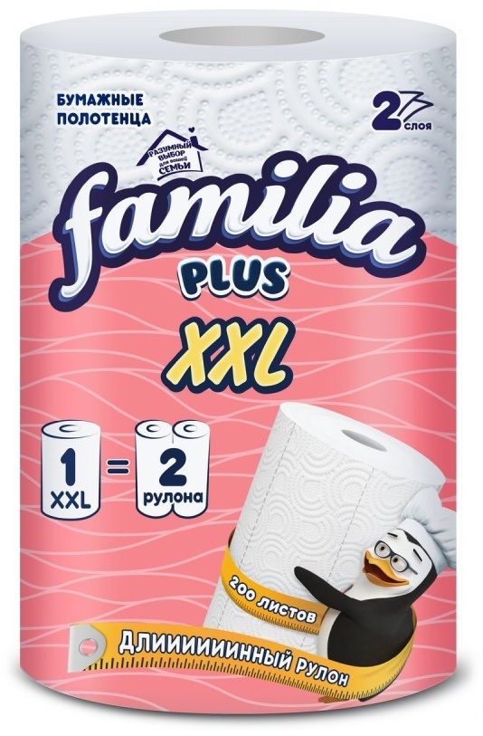 Бумажные полотенца Familia XXL 1 шт