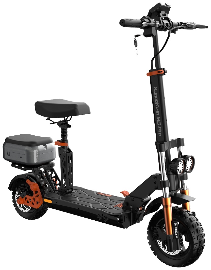 Электросамокат KUGOO Kirin M5 Pro 2024 черный