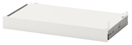 IKEA органайзер универсальный белый, 1 шт