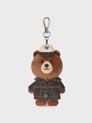 Брелок Who.A.U WHAWG2221A 13/8 текстиль 1 шт