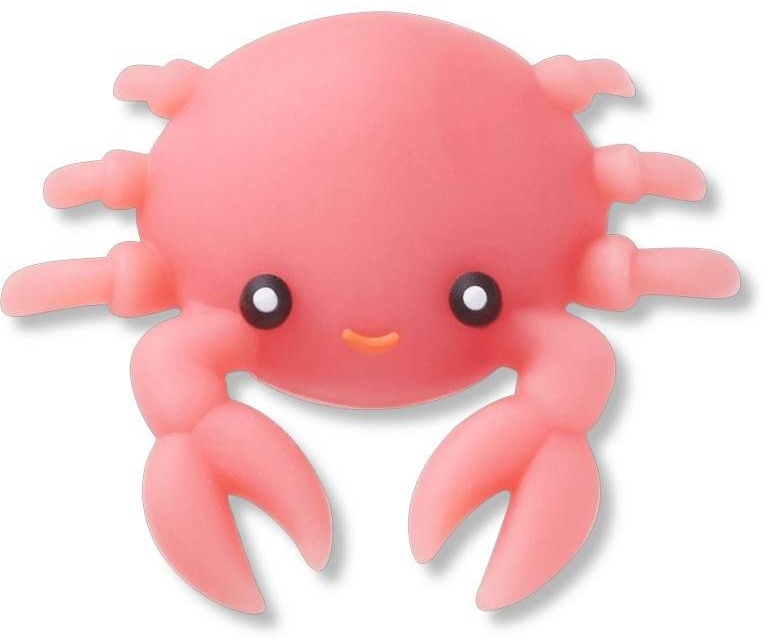 Crocs джиббитсы 3D UV Changing Crab 1 шт