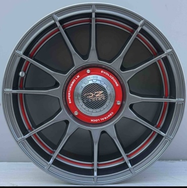 OZ Racing 7363 7x15/4x114.3 D73.1 ET20 4 диска графит, серый
