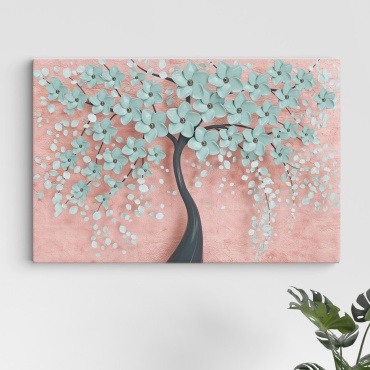PEMIKAN CRAFT картина Дерево счастья и благополучия 90x60 см