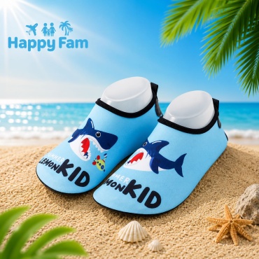 HappyFam Акула 007 7 мм голубой 23, 24