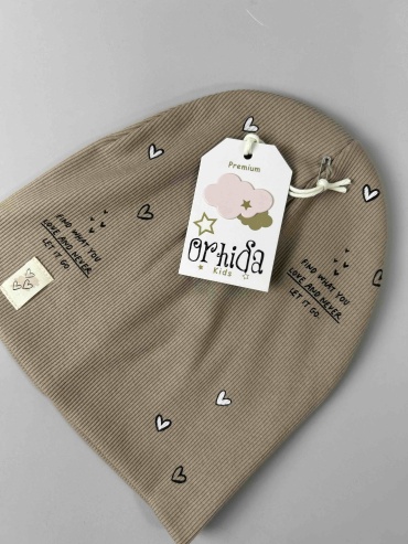 Шапка Orhida 101700 коричневый 48