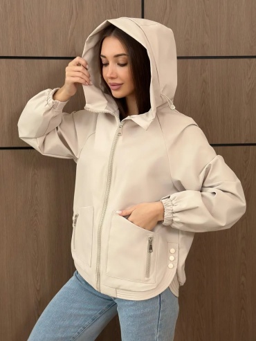 Демисезонная куртка E.F. WOMEN'S бежевый