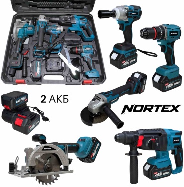 Наборы электроинструментов Nortex TEX-5v1BIG-STOC 5 в 1