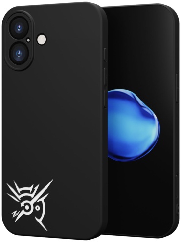 Чехол Mcover для Apple iPhone 16 рисунок