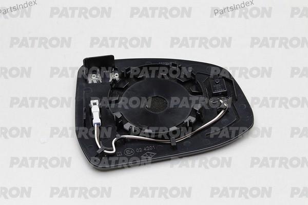 Зеркальный элемент PATRON PMG0001G01 левое для Ford Focus