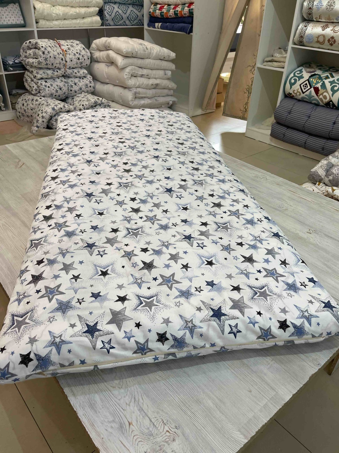 Samruk körpe корпе 200x90 см, вата, мультиколор