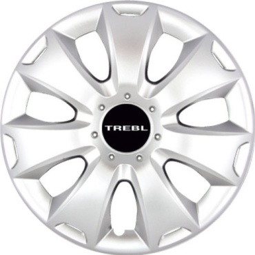 TREBL T-15335 колпак 15 серебристый 4 шт для легкового автомобиля