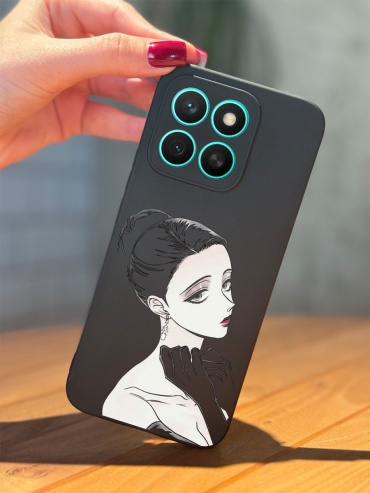 Чехол для Honor X8c рисунок